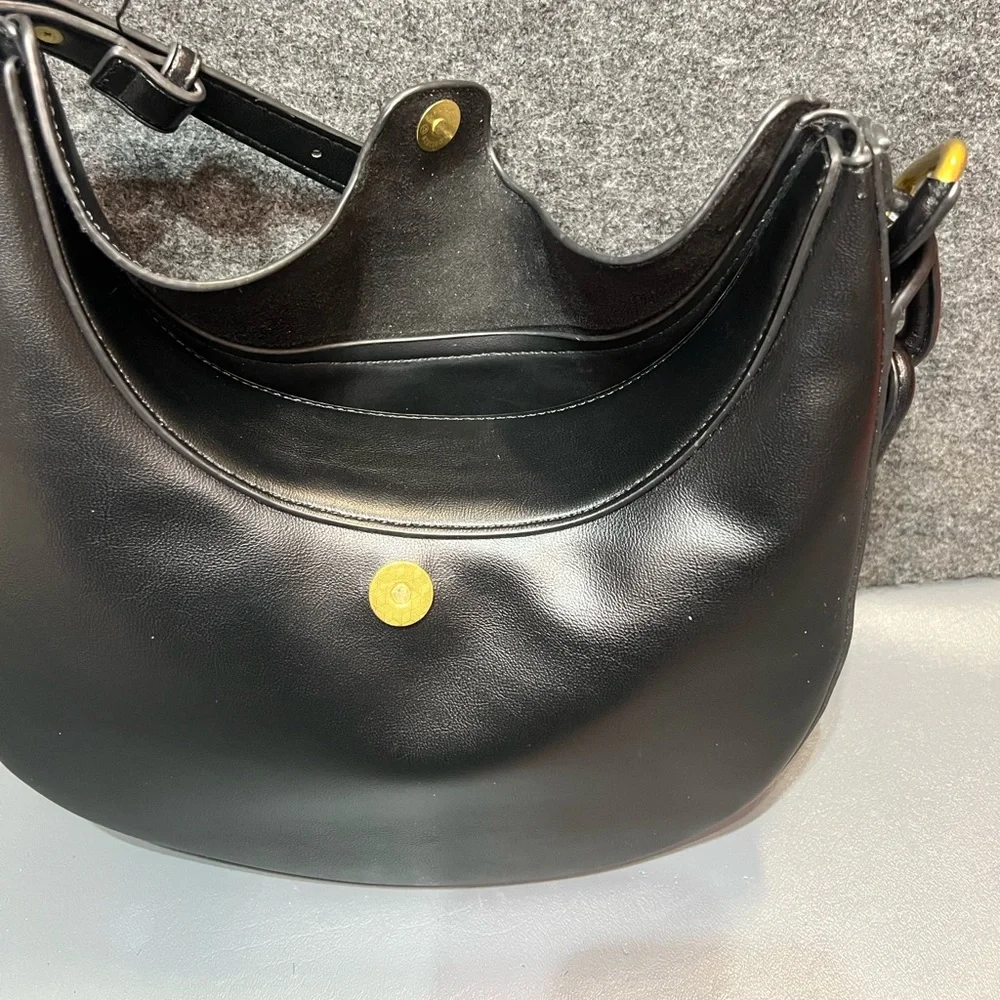 Madison West Black Shoulder Bag